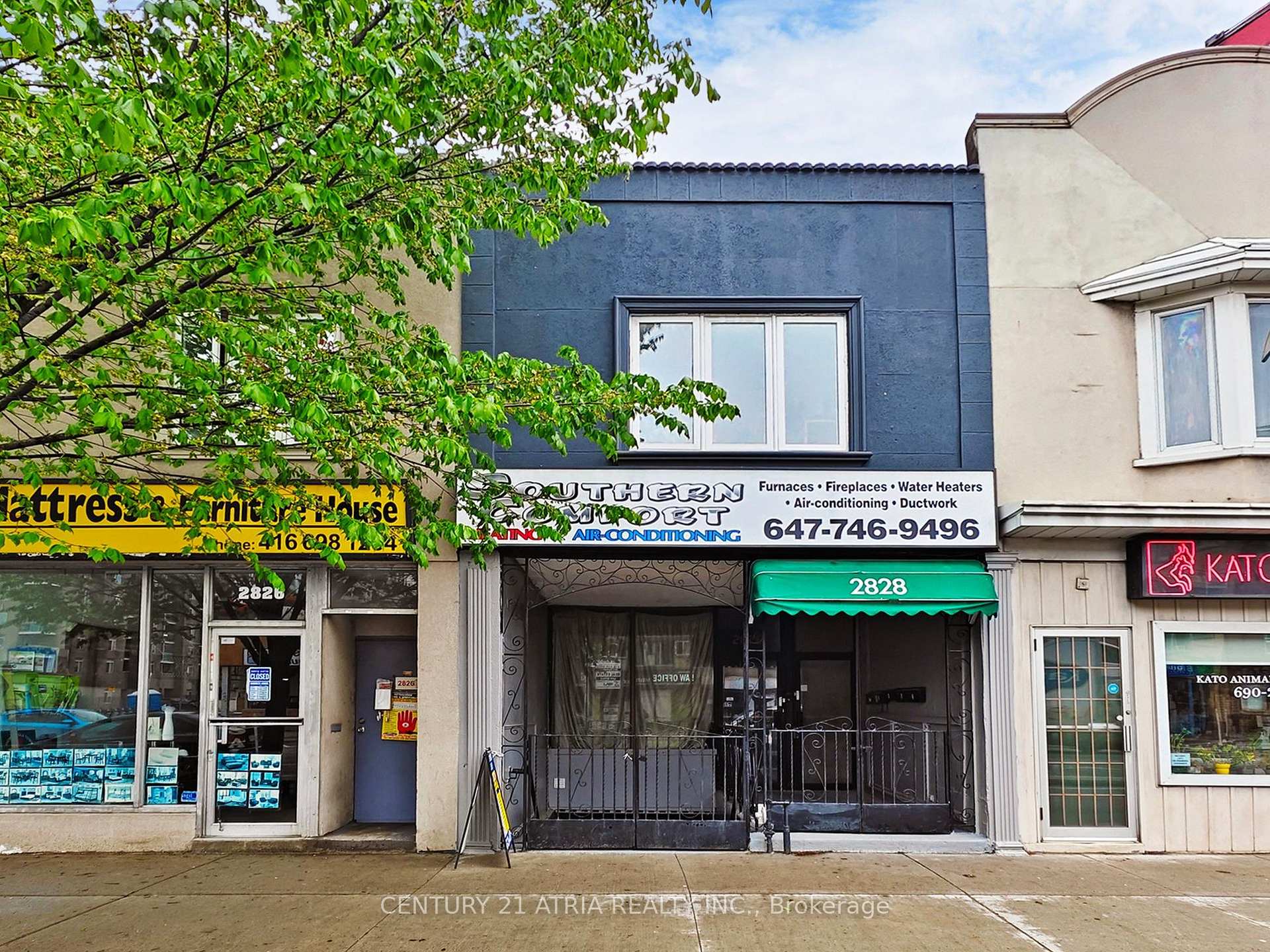 Lower - 2828 Danforth Avenue Toronto Ontario Canada Lease commercial East York Homes and Condos Real Estate Homeward, Brokerage*
