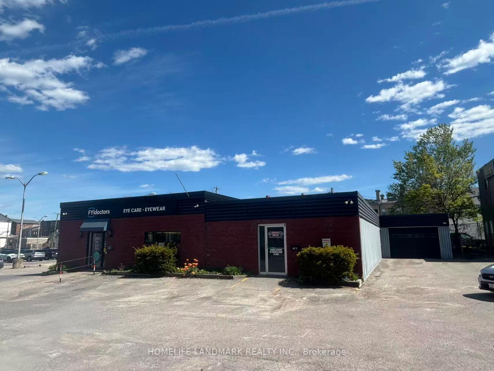 B - 45 Covert Street Cobourg Ontario Canada Lease commercial   HomeLife Realty Services Inc.