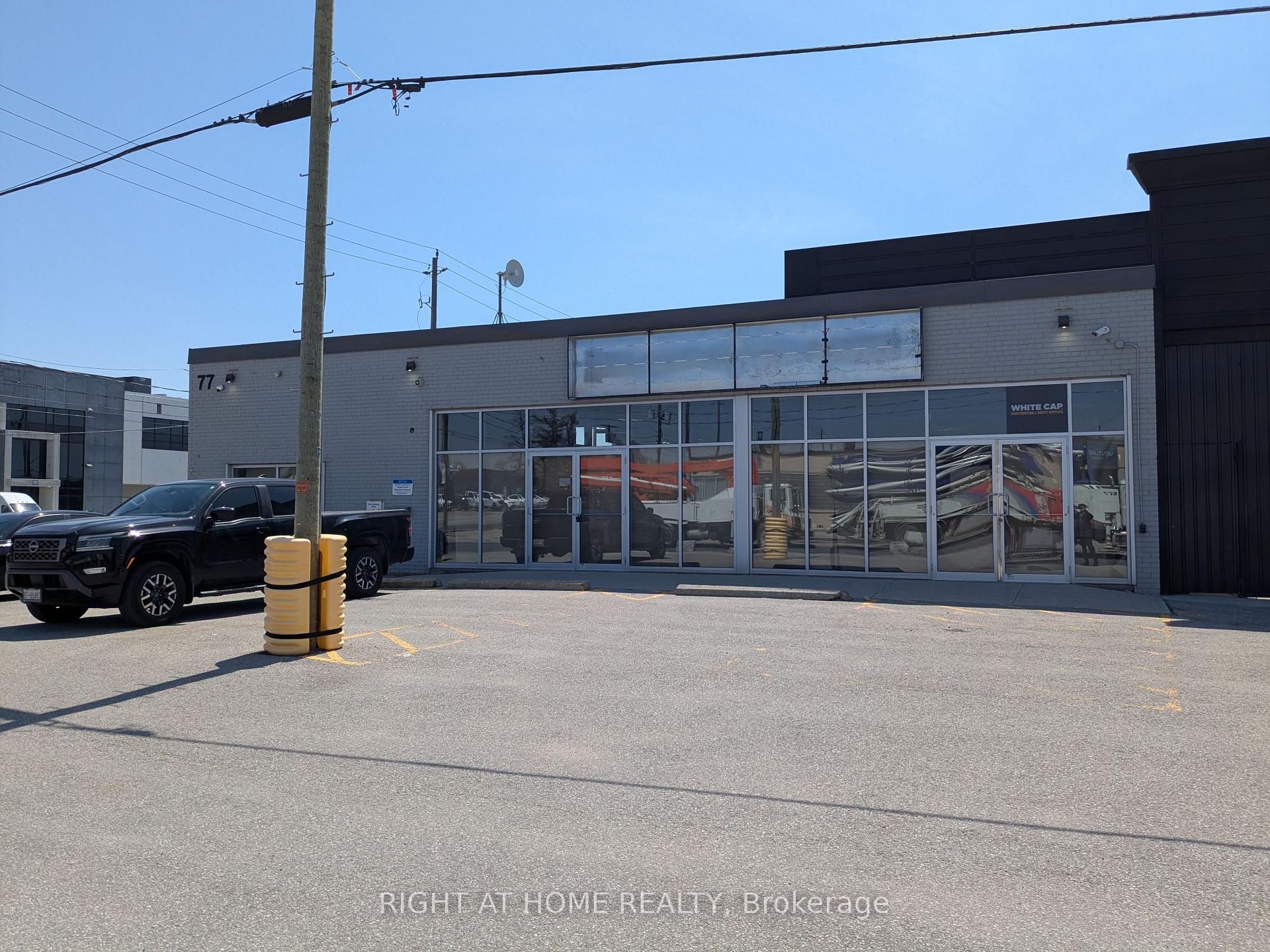 77 Densley Avenue Toronto Ontario Canada Lease commercial Franca Iafrate Right at Home Realty, Brokerage*