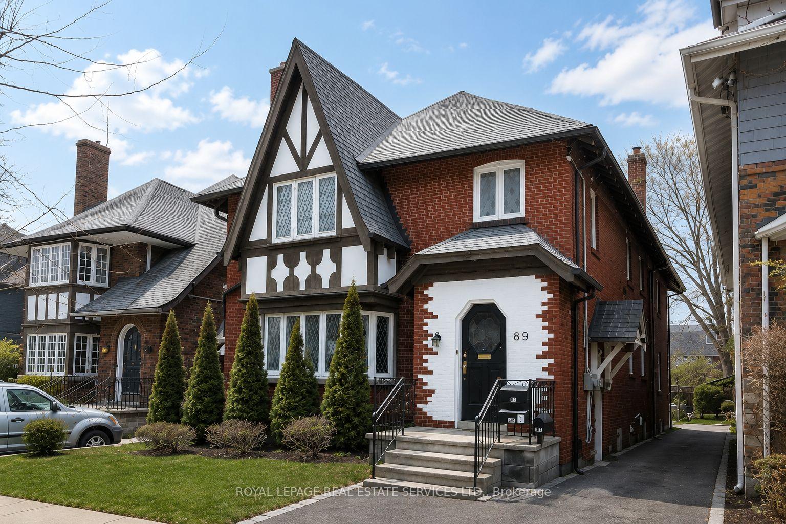 89 Oriole Parkway Toronto Ontario Canada Sale residential   Royal LePage Real Estate Services Ltd Brokerage*
