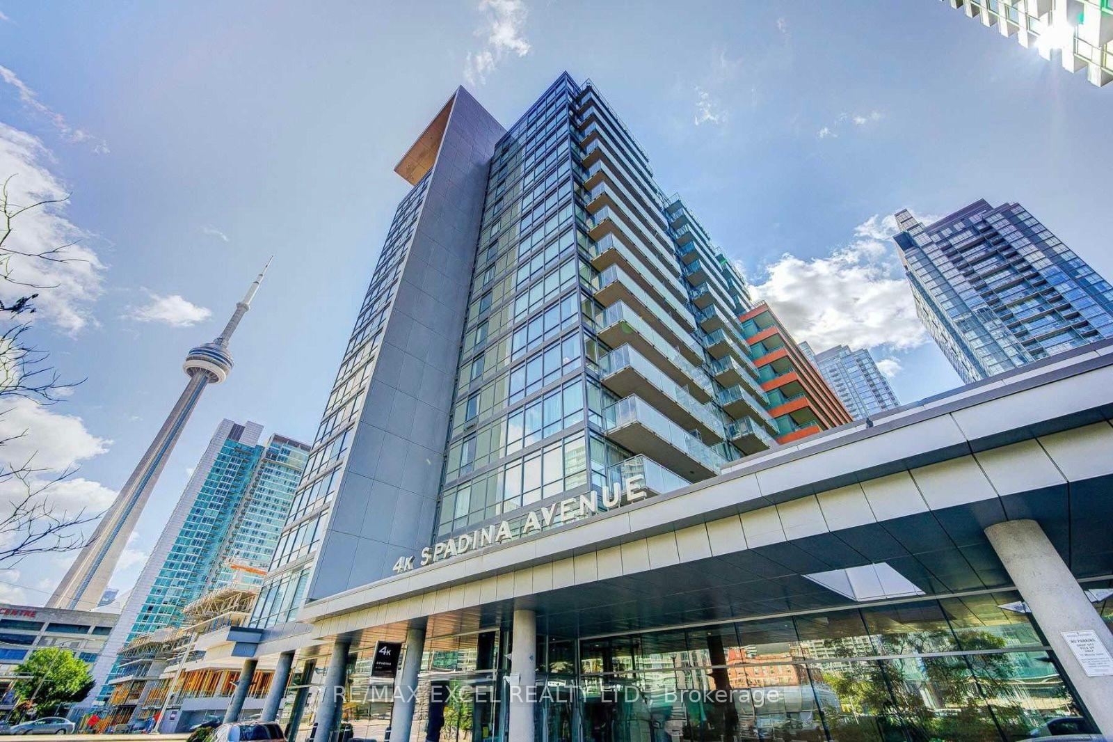 1129 - 4K Spadina Avenue Toronto Ontario Canada Rent residential searchgta. ca RE/MAX Excel Realty Ltd., Brokerage*