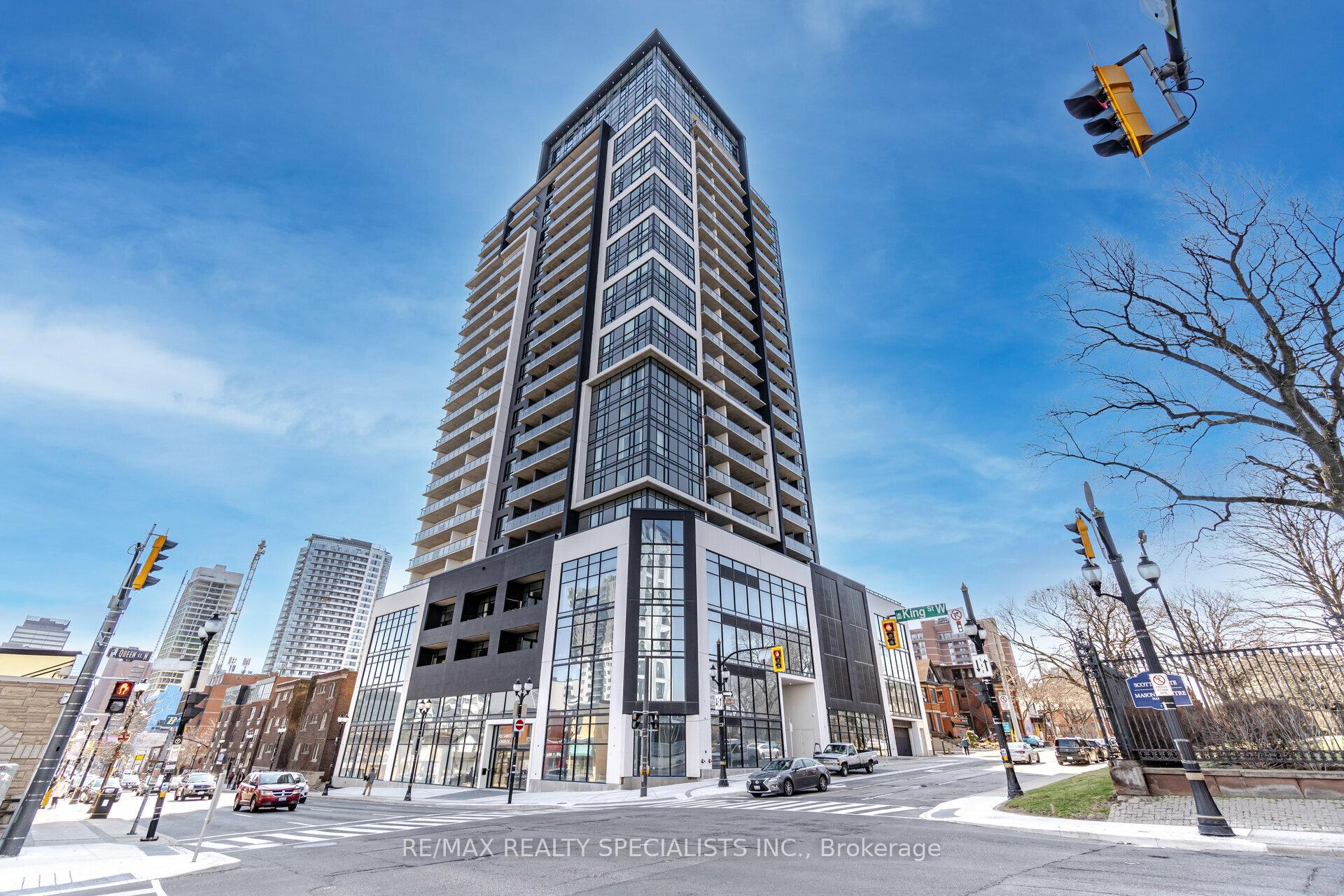 2206 - 15 Queen Street S Hamilton Ontario Canada Rent residential Saahil Dang RE/MAX Realty Specialists Inc., Brokerage *