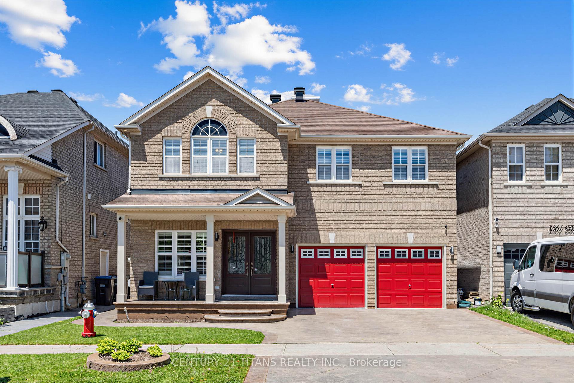 3865 Brinwood Gate Mississauga Ontario Canada Sale residential Sudharshan Muthu, CPA, CGA Century 21 Titans Realty Inc., Brokerage *