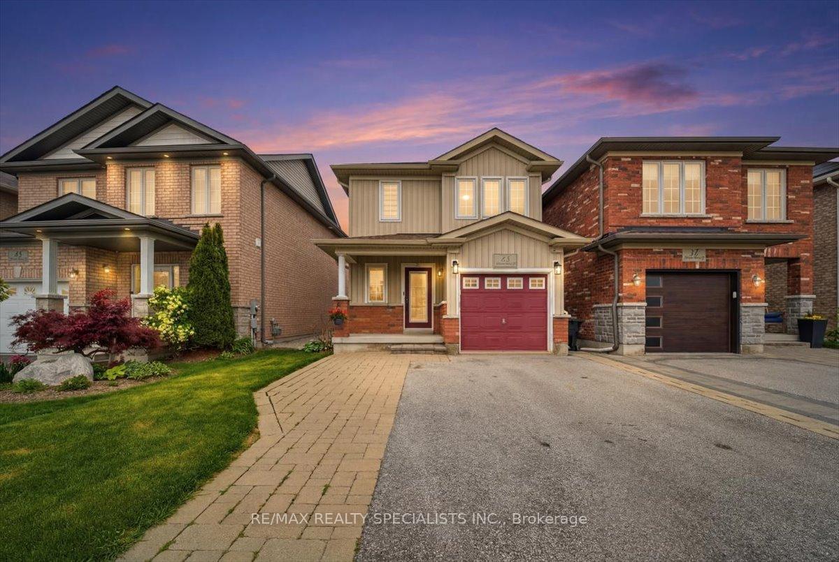 41 Armstrong Crescent Bradford West Gwillimbury Ontario Canada Sale residential Bhupinder Chopra RE/MAX REALTY SPECIALISTS INC. Brokerage*