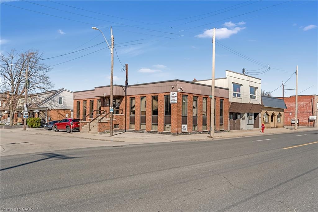 1B & C - 1219 Main Street E Hamilton Ontario Canada Lease commercial Maggie Abril Nashdom Realty Brokerage Inc. 