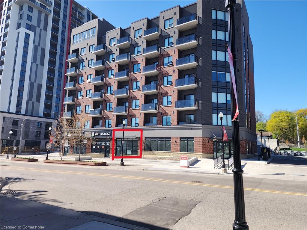 122B - 387 King Street E Kitchener Ontario Canada Lease commercial Shubham Sharma Lifestyle International Realty Inc., Brokerage