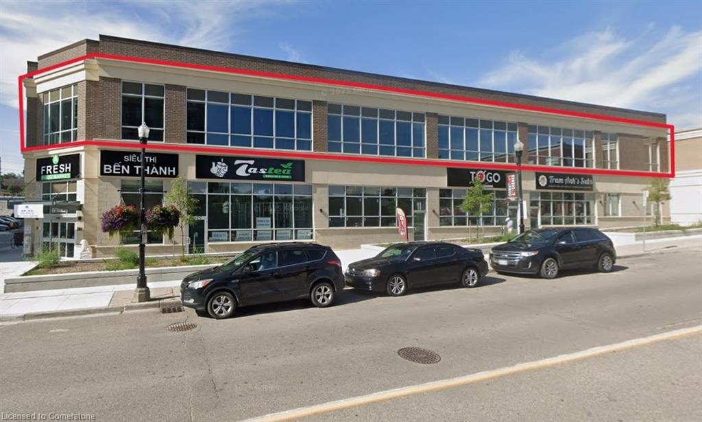 201A - 387 King Street E Kitchener Ontario Canada Lease commercial Shubham Sharma Lifestyle International Realty Inc., Brokerage