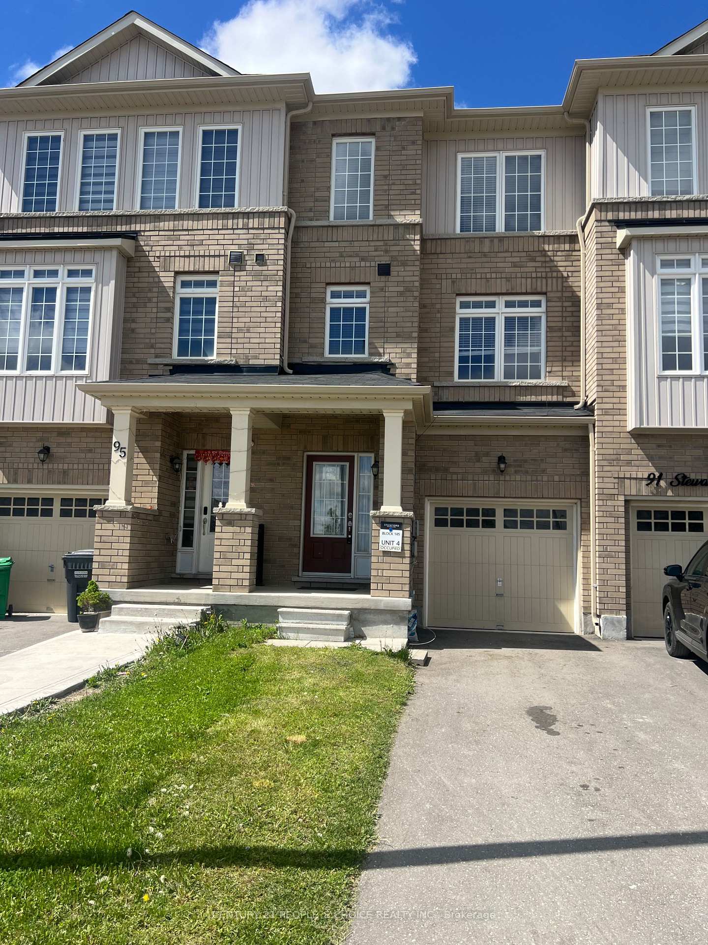 93 Stewardship Road Brampton Ontario Canada Sale residential Chabi Ori Century 21 People's Choice Realty Inc., Brokerage *