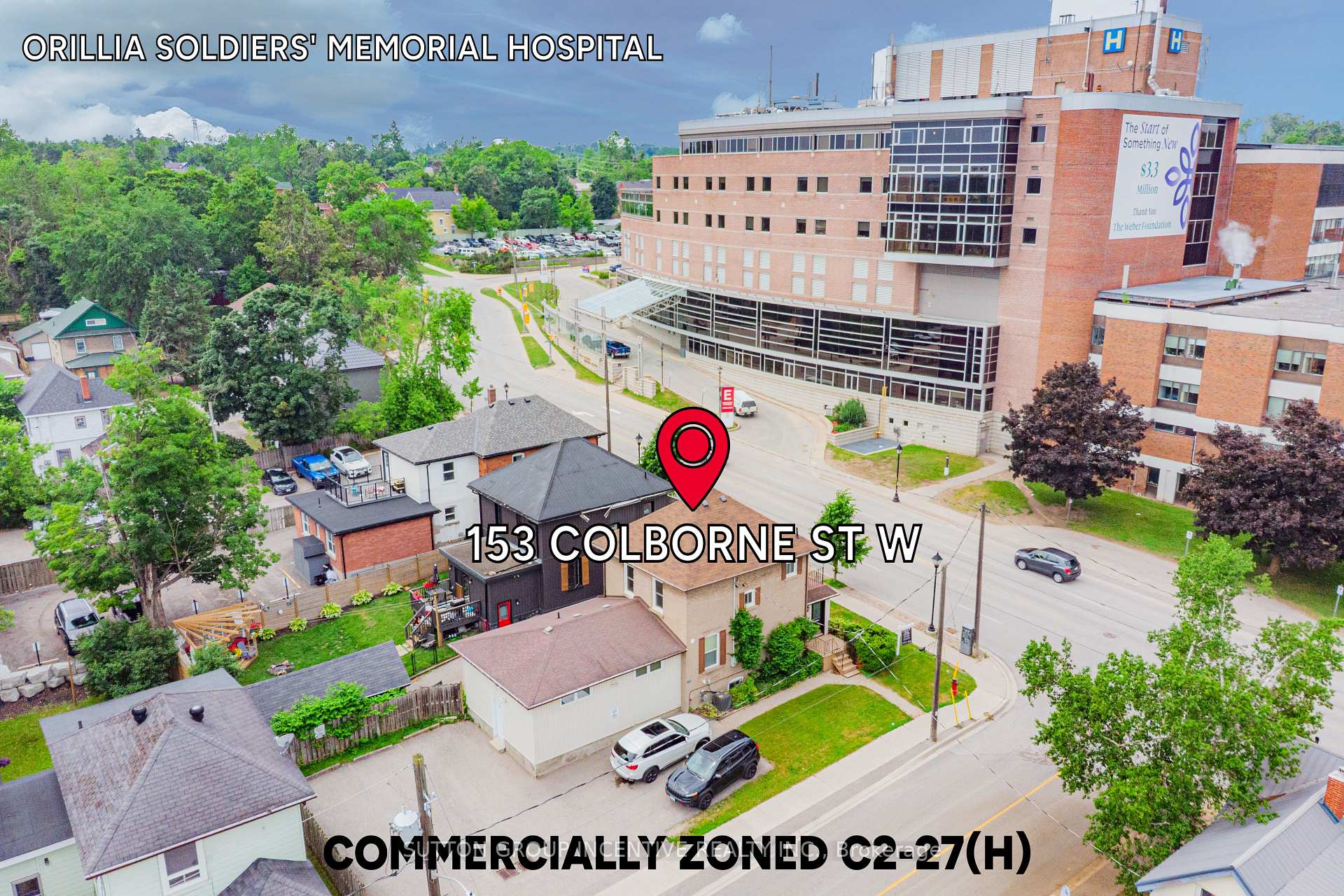 Office A - 153 Colborne Street W Orillia Ontario Canada Lease commercial   Sutton Group Incentive Realty Inc.,Brokerage*