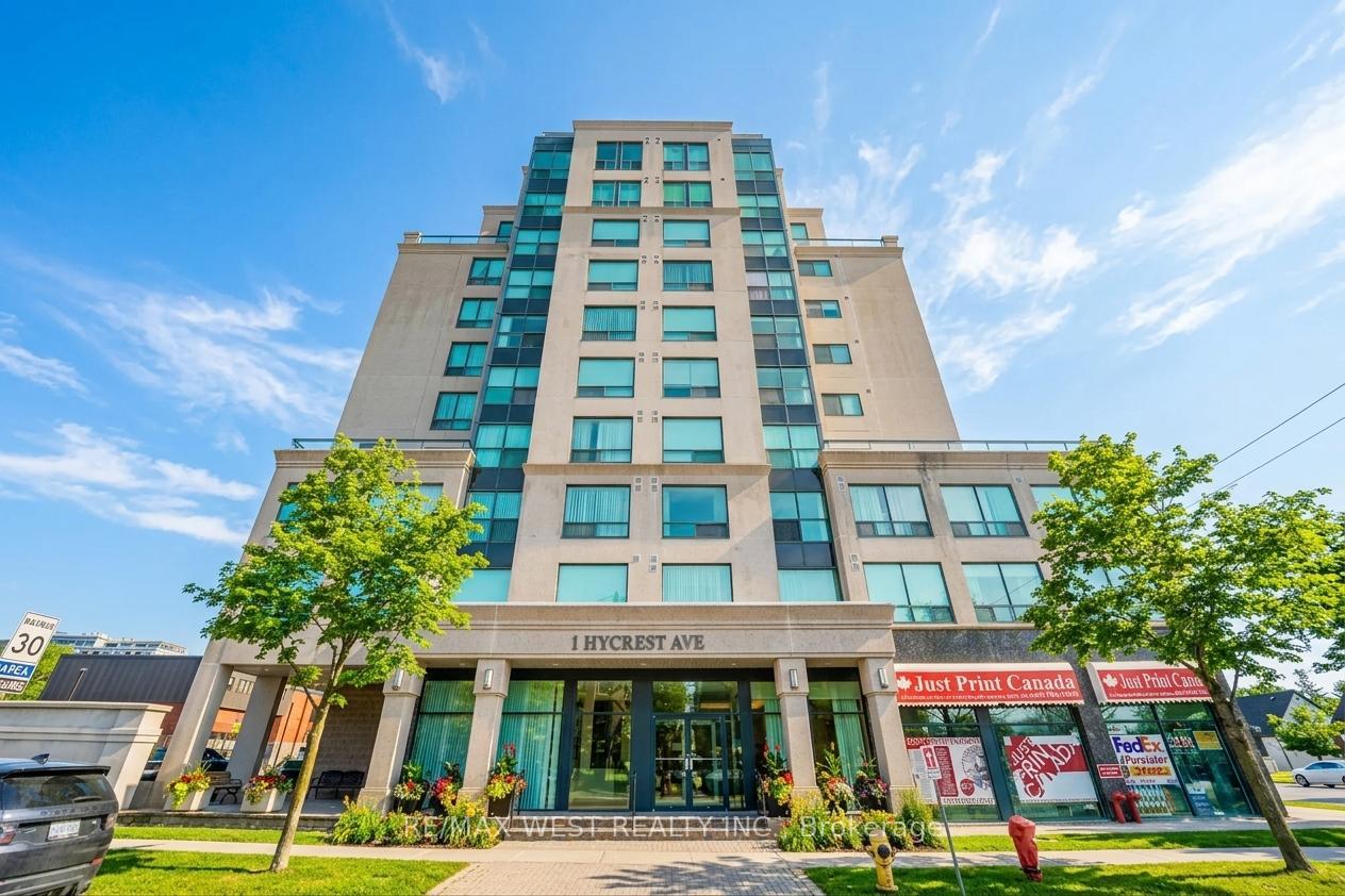 602 - 1 Hycrest Avenue Toronto Ontario Canada Sale residential Angelo and Joanna Lionti FinchTown Realty Inc., Brokerage