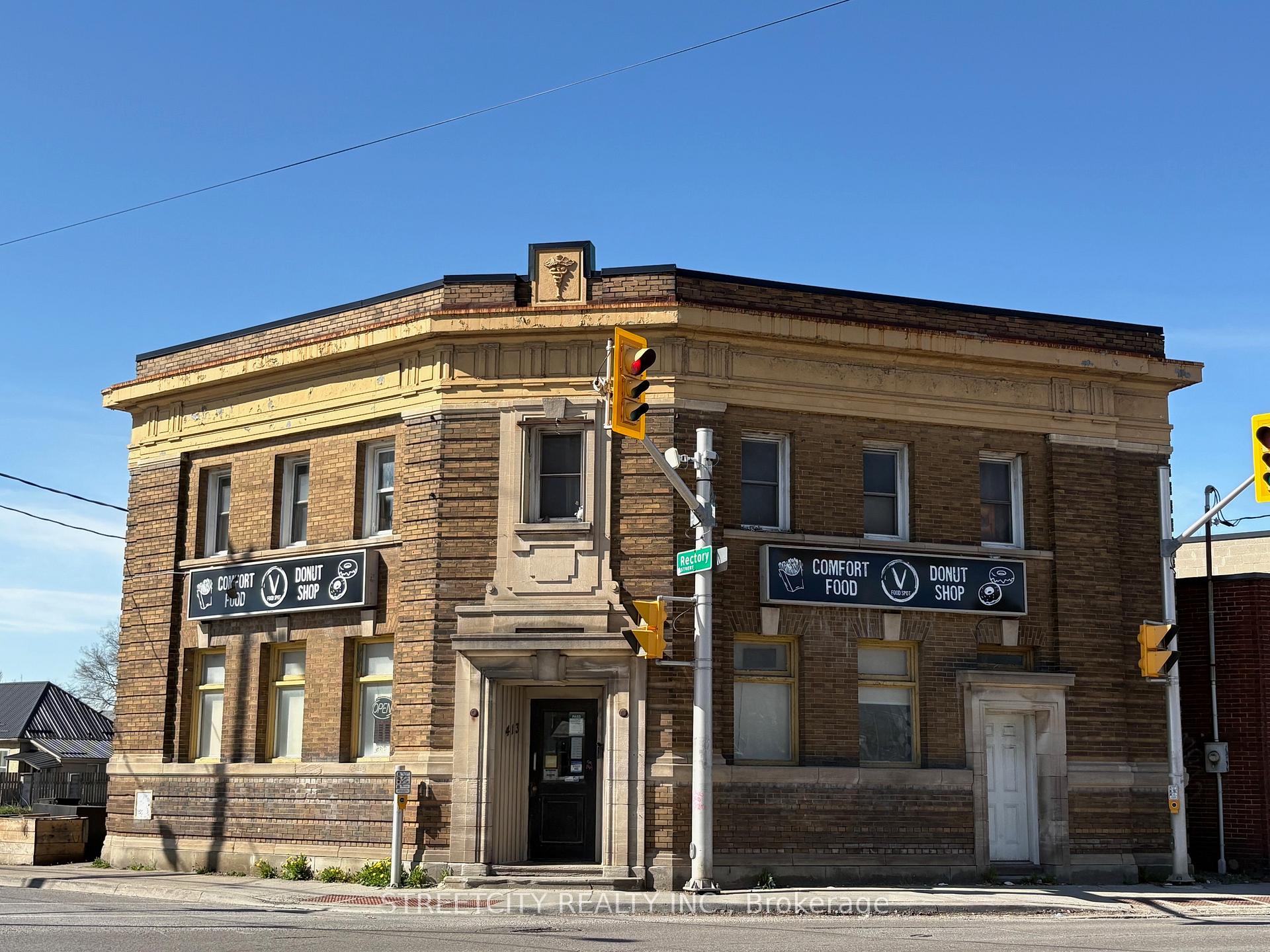 413 Hamilton Road London East Ontario Canada Sale commercial   STREETCITY REALTY INC., BROKERAGE*