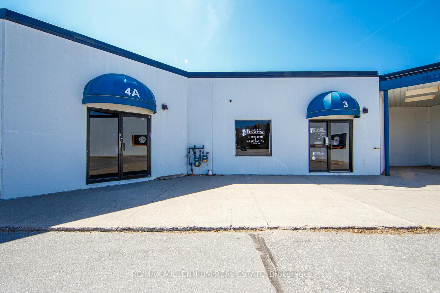 3/4A - 12 Stanley Court Whitby Ontario Canada Lease commercial Armani Bhatti Brokerage Information: Not available, please contact website owner