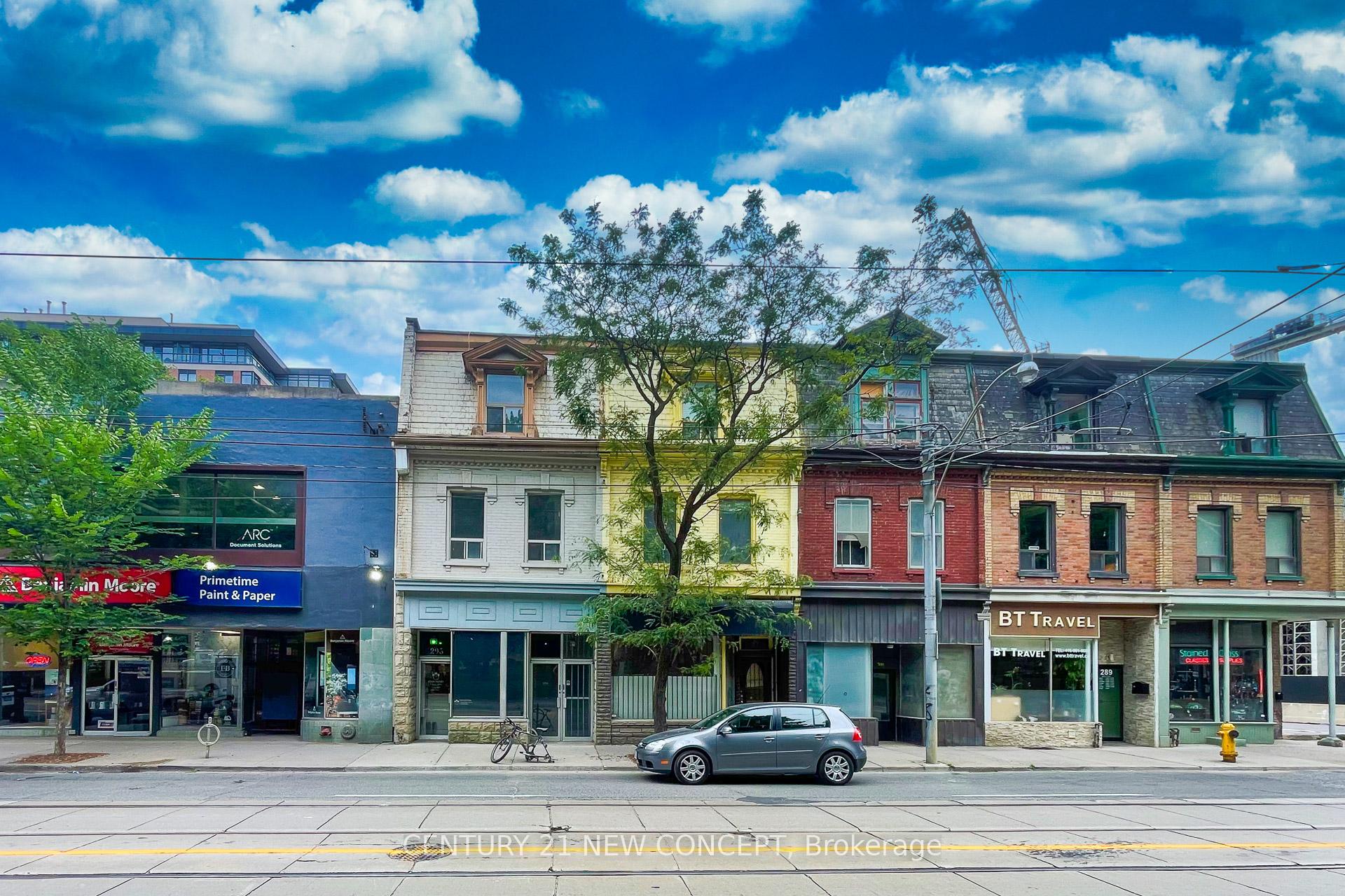 2nd Floor - 295 Queen Street E Toronto Ontario Canada Rent residential HELEN KIM Century 21 New Concept, Brokerage*