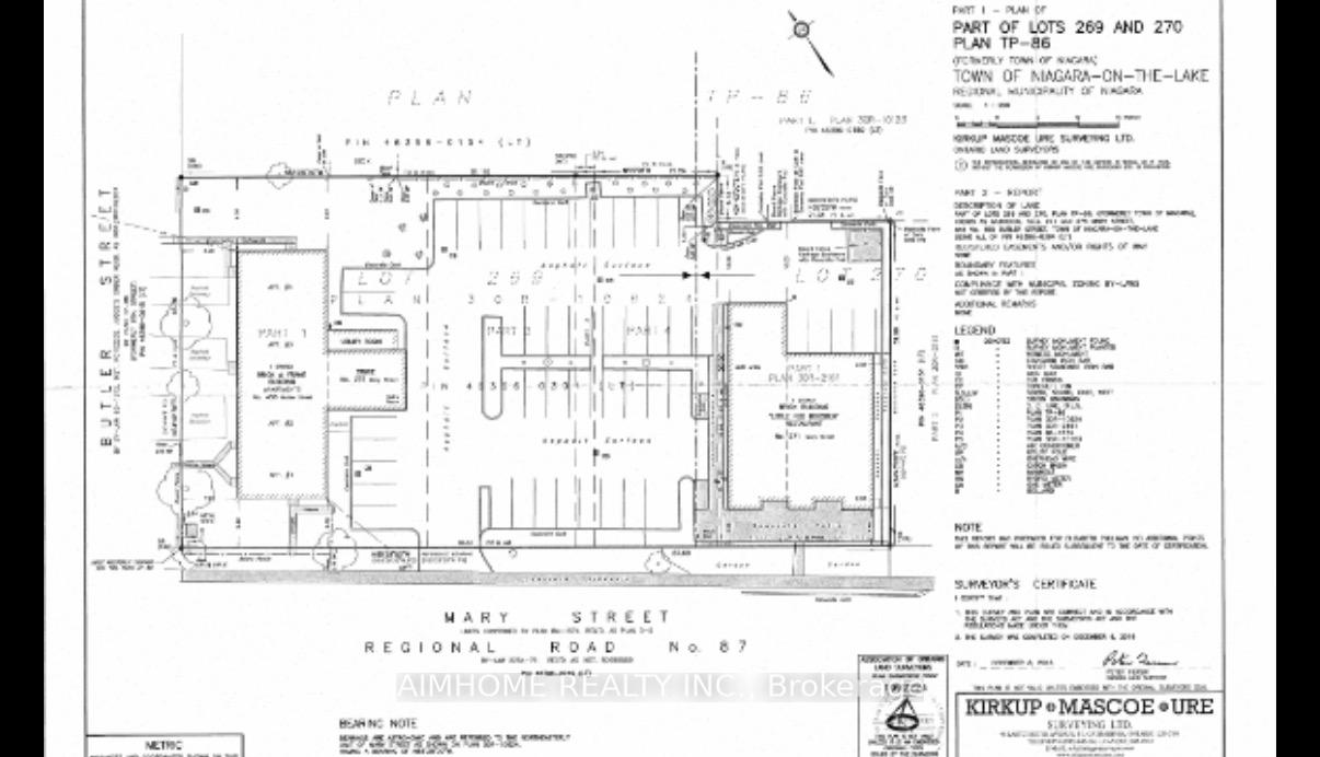 271 And 273 Mary And 450 Butler  Niagara-On-The-Lake Ontario Canada Sale commercial   AimHome Realty Inc, Brokerage*