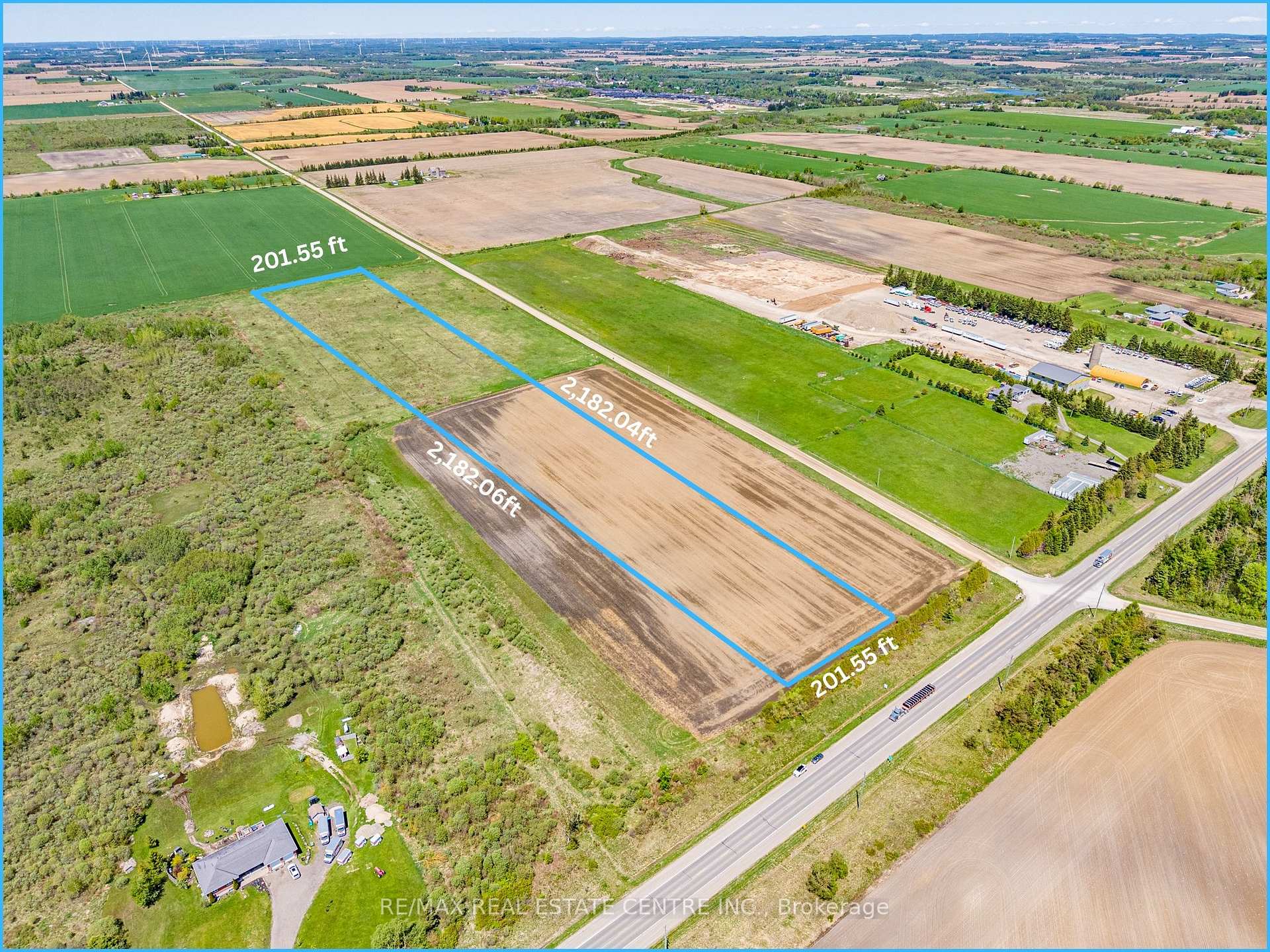 LT 27 County Road 109 Road East Luther Grand Valley Ontario Canada Sale residential Dave Bassi RE/MAX Real Estate Centre Inc., Brokerage *