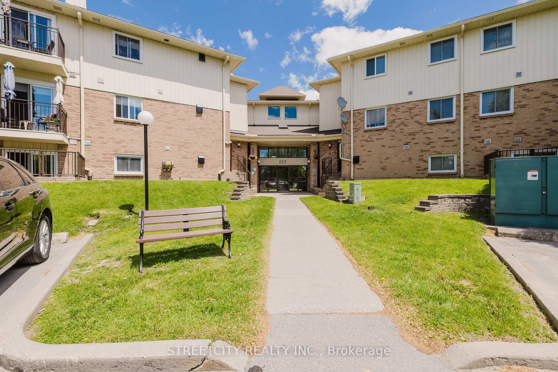 311C - 223 NORTH PARK Street Belleville Ontario Canada Sale residential   STREETCITY REALTY INC., BROKERAGE*