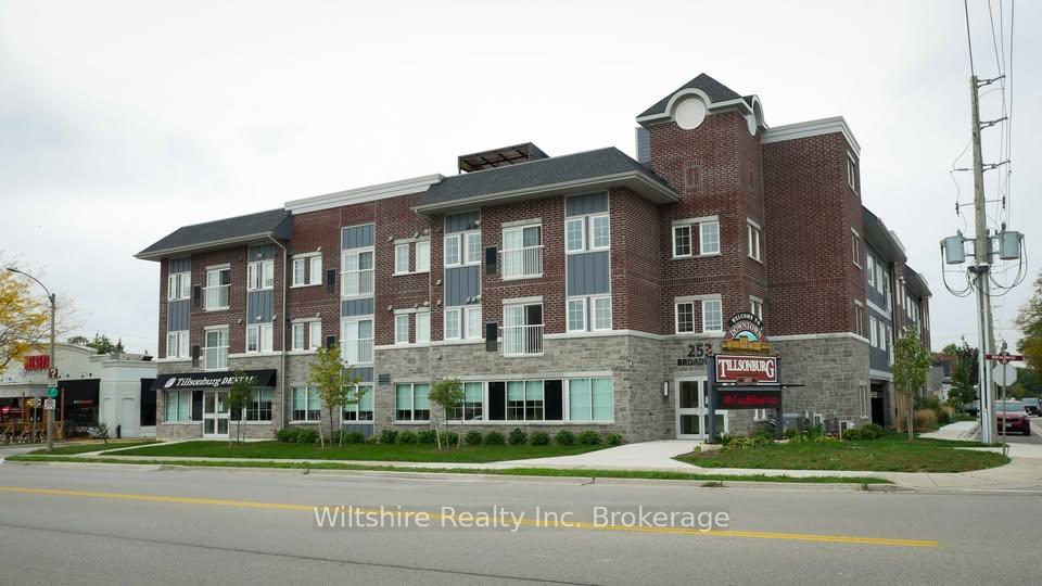 305 - 253 Broadway Street Tillsonburg Ontario Canada Rent residential   Wiltshire Realty Inc. Brokerage