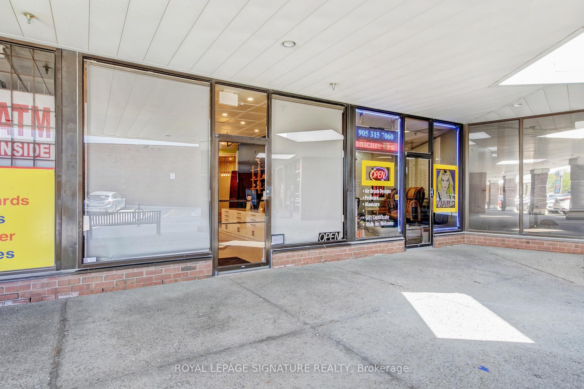 8 - 2400 Guelph Line Burlington Ontario Canada Sold Conditionally commercial Hussain Alhomairy Royal LePage Signature Realty, Brokerage