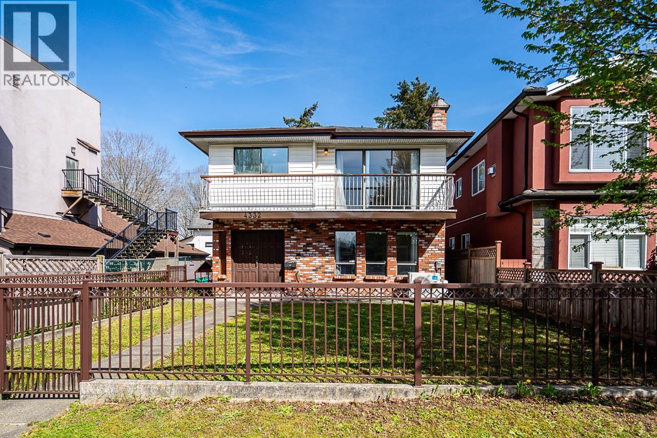 4332 VICTORIA DRIVE Vancouver British Columbia Canada Sale residential   First Stay Realty Inc.