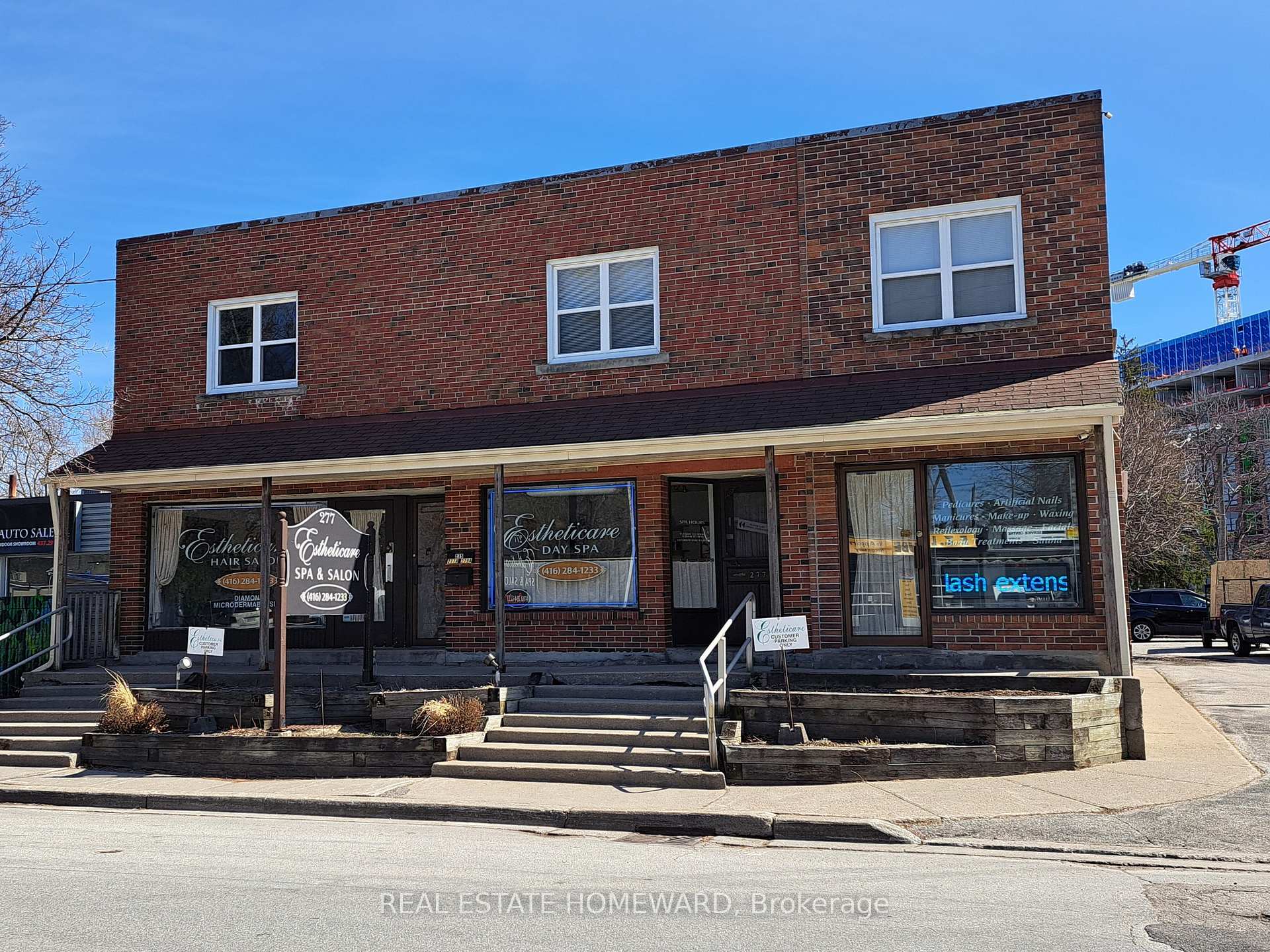 275-279 Old Kingston Road Toronto Ontario Canada Sale commercial   Real Estate Homeward, Brokerage*