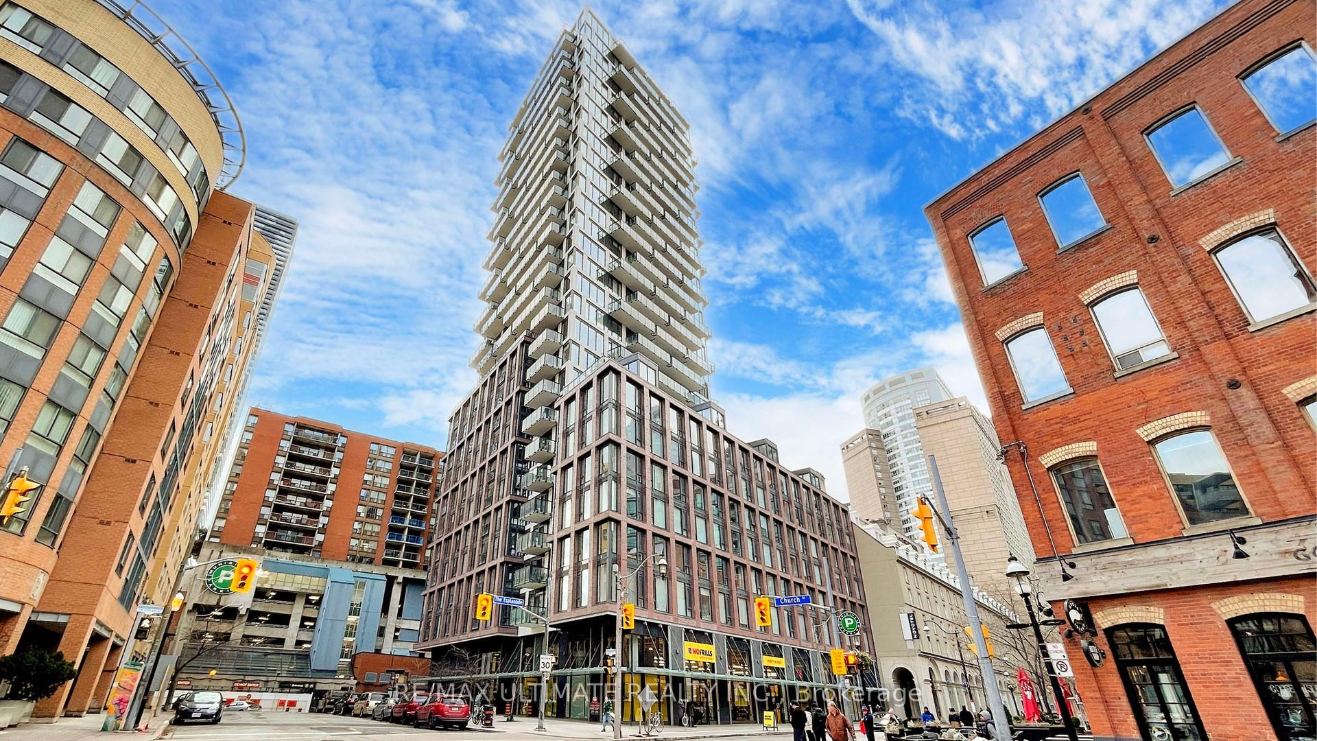 708 - 2A Church Street Toronto Ontario Canada Rent residential Gilbert Lopes RE/MAX Ultimate Realty, Brokerage *