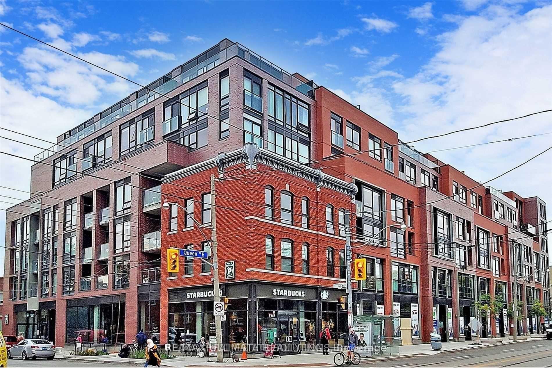 425 - 246 Logan Avenue Toronto Ontario Canada Rent residential Gilbert Lopes RE/MAX Ultimate Realty, Brokerage *