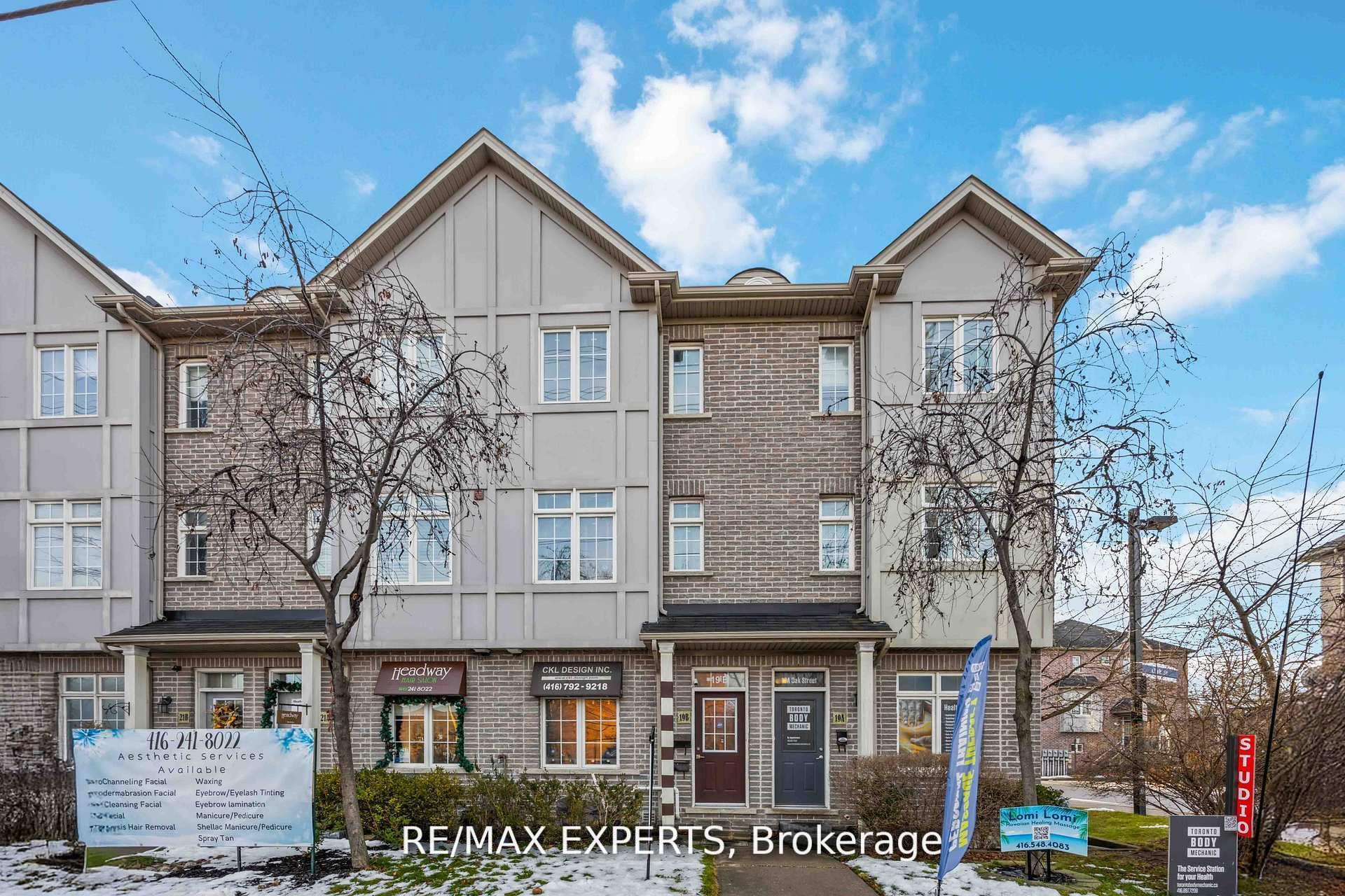 19B Oak Street Toronto Ontario Canada Sale residential ALINA SPEKTOR Re/Max Experts, Brokerage*