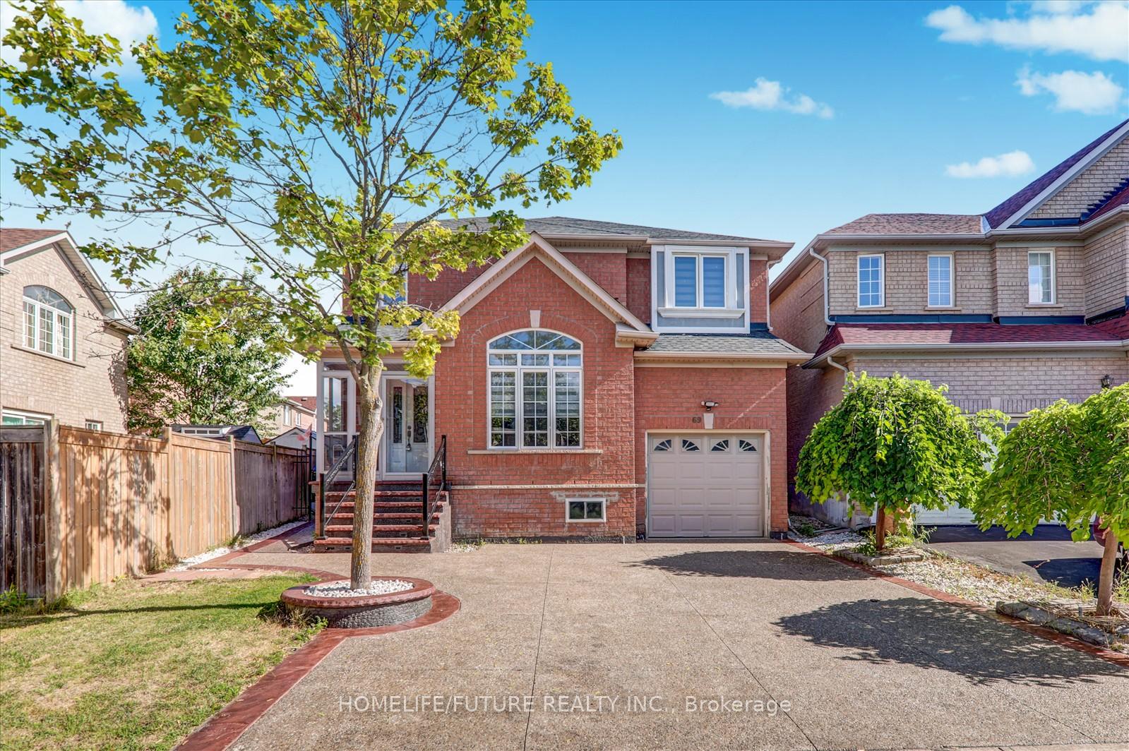69 Heatherdale Drive Brampton Ontario Canada Sale residential Siva Shanmuganathan HomeLife/Future Realty Inc., Brokerage*