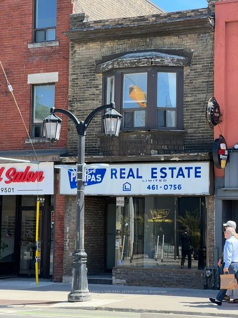 731 Danforth Avenue Toronto Ontario Canada Sale commercial   Bruce Murray - Real Estate Homeward, Brokerage