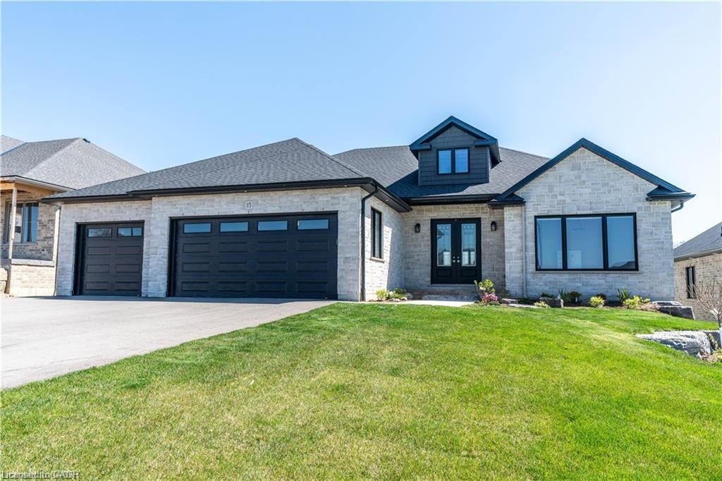15 Hudson Drive Brantford Ontario Canada Sale residential Harry Kaler HomeLife Silvercity Realty Inc., Brokerage*
