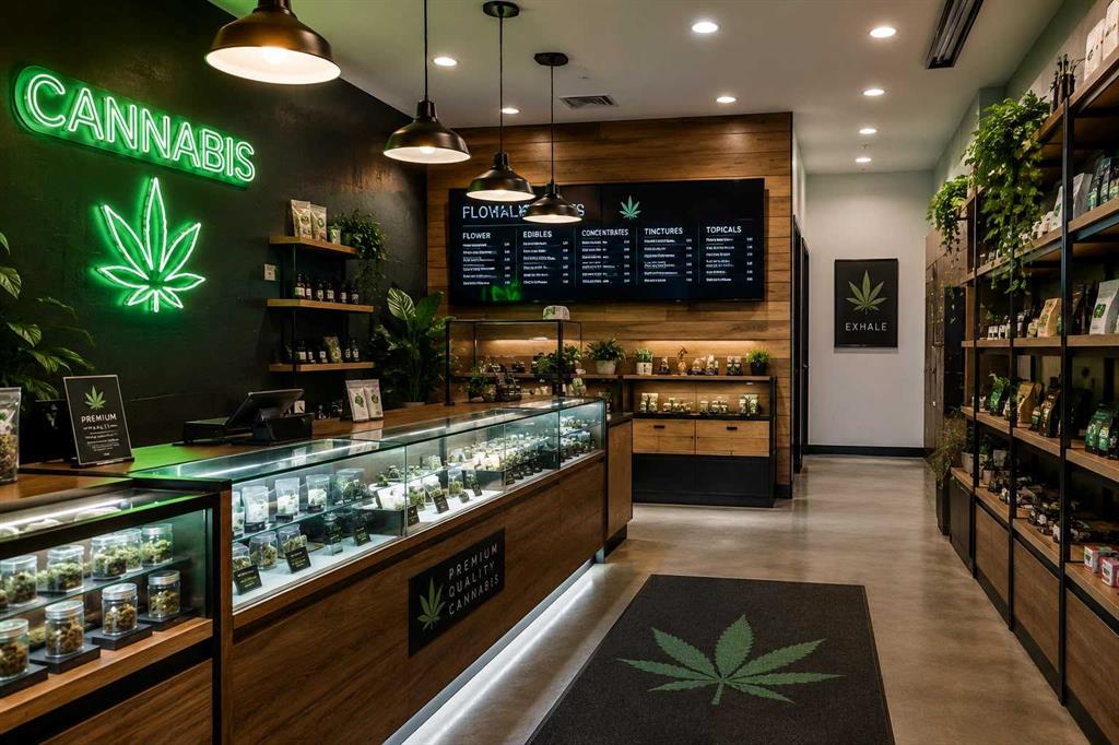 123 Cannabis  Fort Saskatchewan Alberta Canada Lease commercial   Prep Ultra Realty Ltd.
