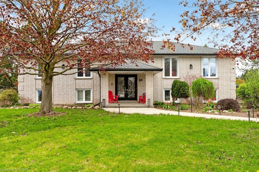 20 Hartfield Drive Guelph Ontario Canada Sale residential Rob Piombini HomeLife Power Realty Inc., Brokerage *