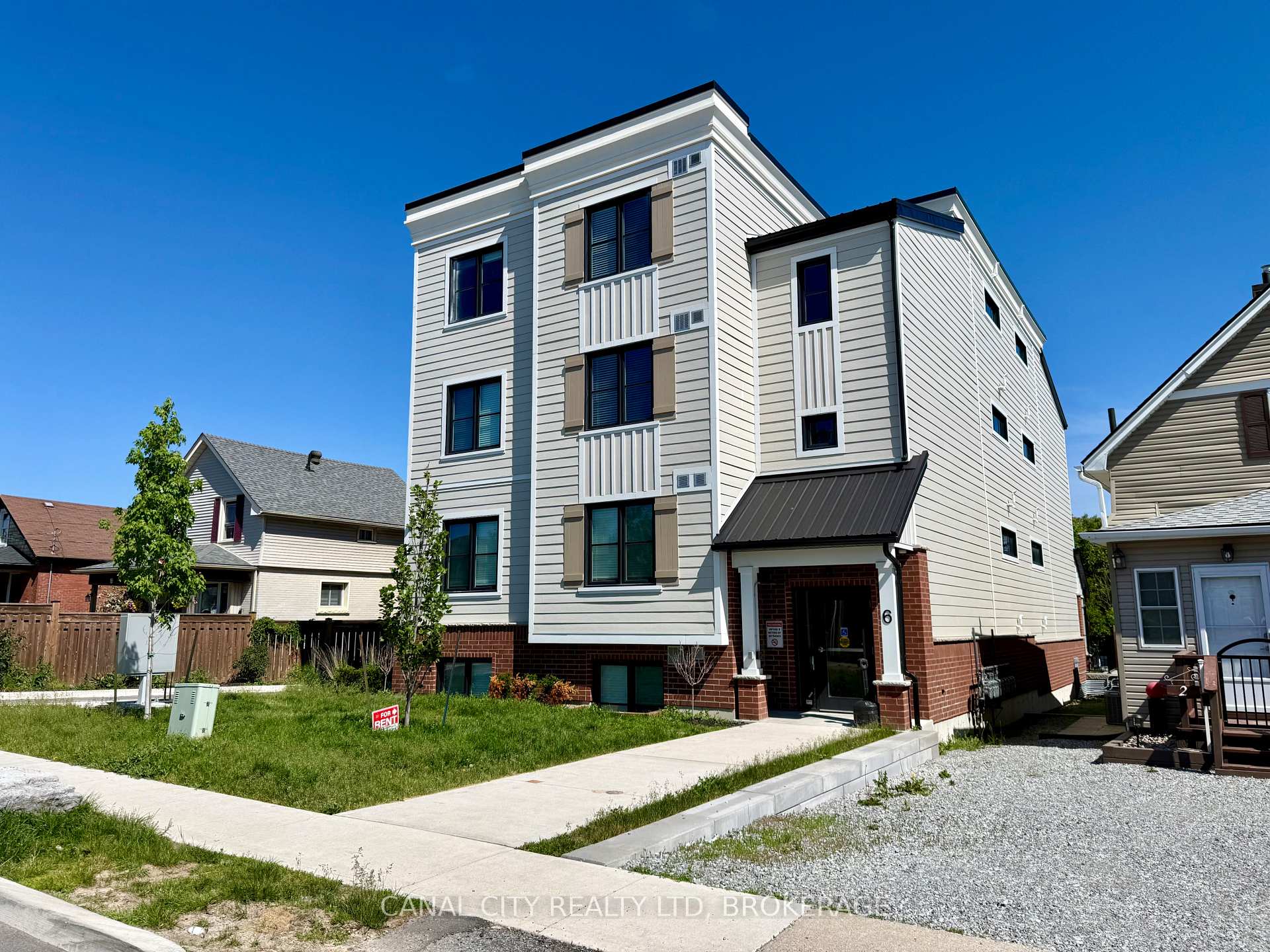 4 - 6 Ann Street Thorold Ontario Canada Rent residential   CANAL CITY REALTY LTD, BROKERAGE*