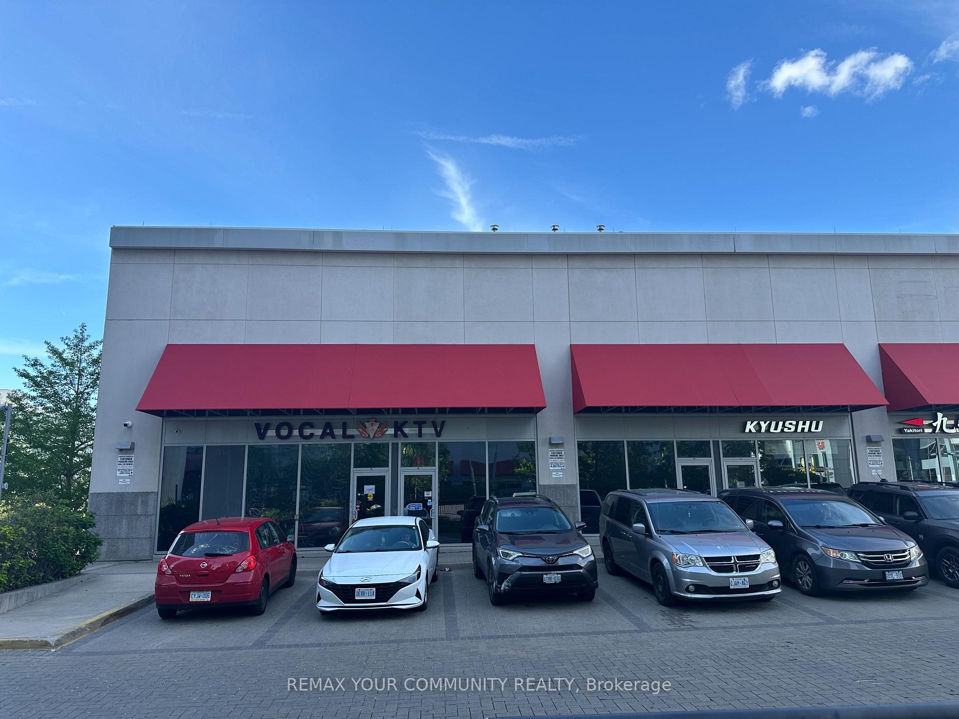 33/34/35 - 7181 Yonge Street Markham Ontario Canada Lease commercial Maryam Beygi Re/Max Your Community Realty, Brokerage *