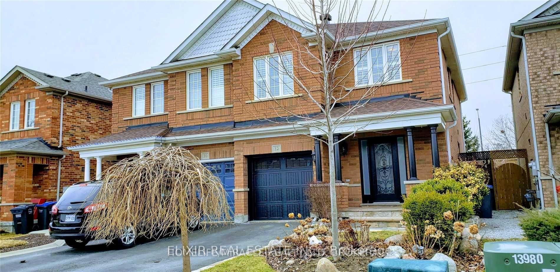 32 Florette Place Brampton Ontario Canada Rent residential Gurdeep Antil Elixir Real Estate Inc., Brokerage*