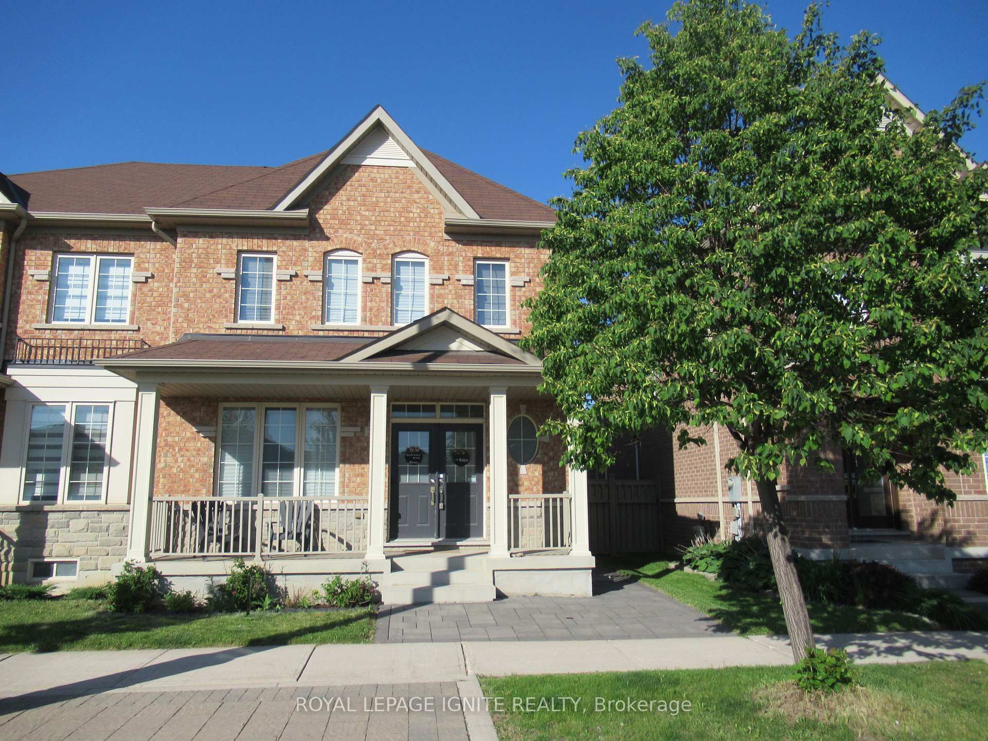209 Barons Street Vaughan Ontario Canada Sale residential Shahi Raj ROYAL LePAGE IGNITE REALTY