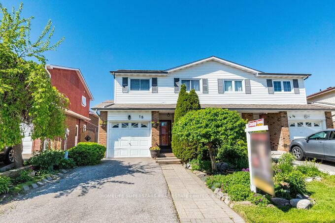 18 Pluto Drive Brampton Ontario Canada Sale residential Vikram Kaler HomeLife Superstars Real Estate Ltd., Brokerage*