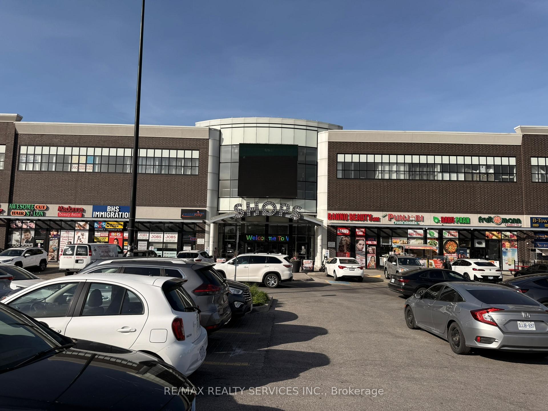187 (1E63) - 7215 Goreway Drive Mississauga Ontario Canada Lease commercial Paul Cheema RE/MAX Realty Services Inc., Brokerage*
