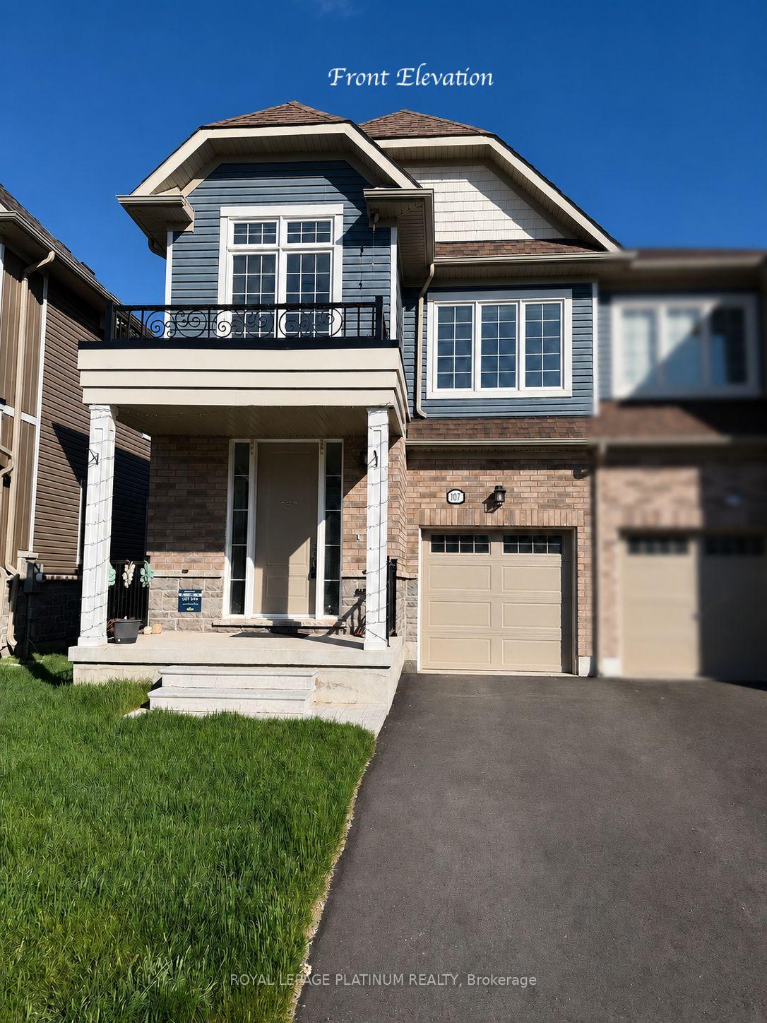 107 Molozzi Street Erin Ontario Canada Sale residential Karolina Mangat Royal Lepage Platinum Realty, Brokerage*