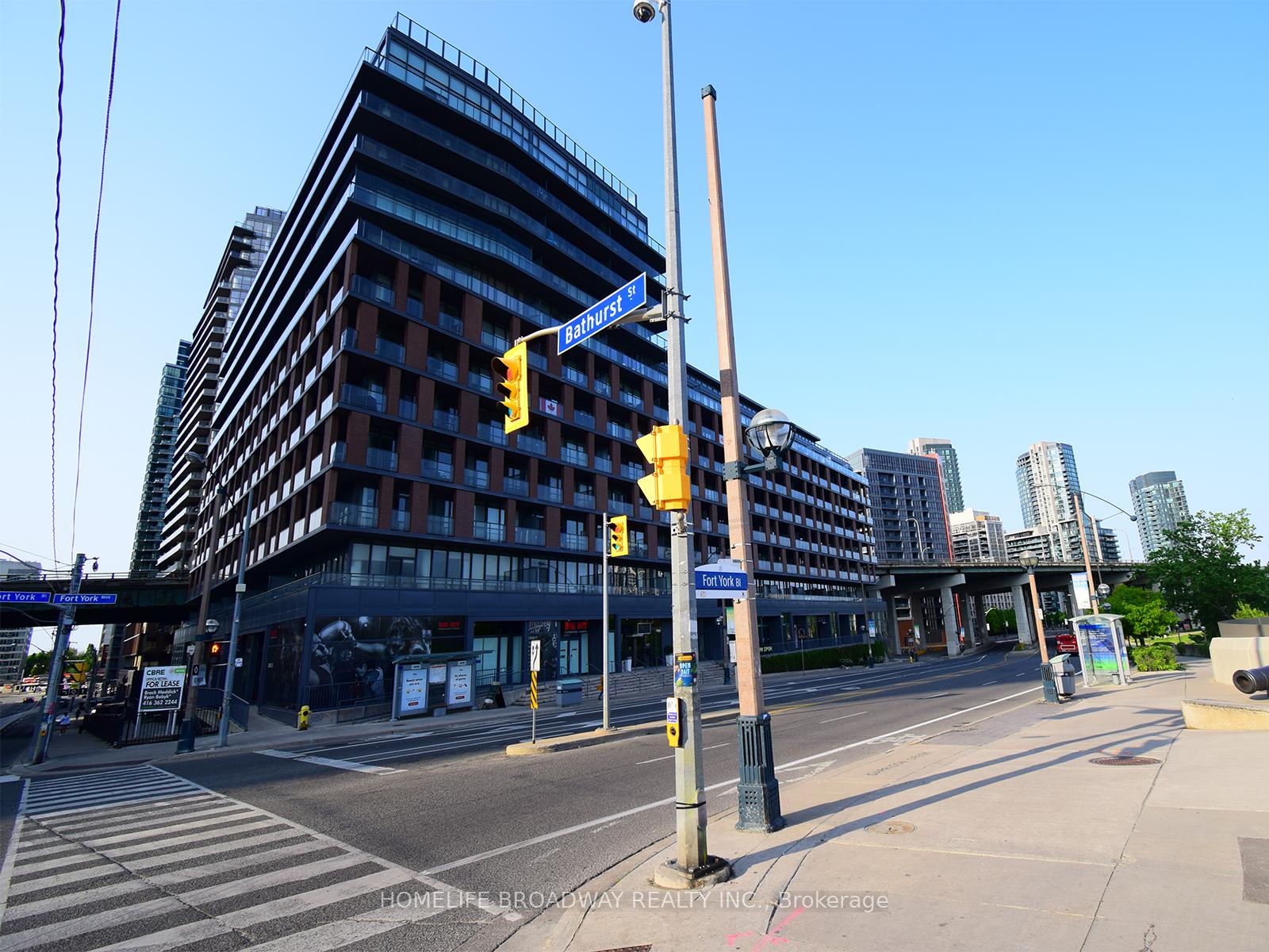 301 - 169 Fort York Boulevard Toronto Ontario Canada Rent residential   HomeLife Broadway Realty Inc., Brokerage*