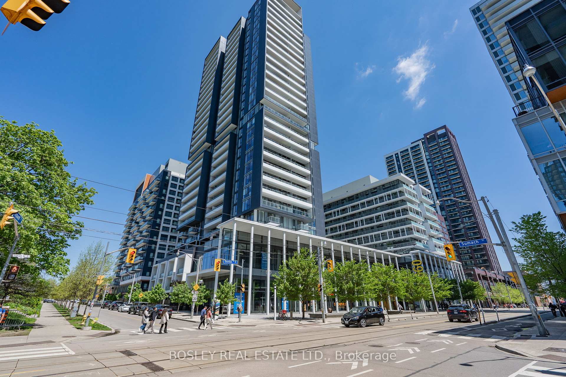 204 - 225 Sumach Street Toronto Ontario Canada Sale residential Zach Henley Bosley Real Estate Ltd., Brokerage *