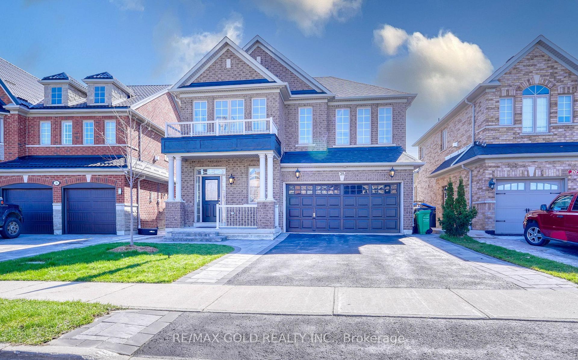 28 Prada Court Brampton Ontario Canada Sale residential Menjit Cheema RE/MAX Gold Realty Inc., Brokerage *