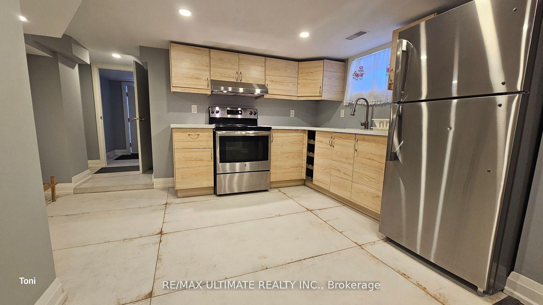 Basement - 494 Lauder Avenue Toronto Ontario Canada Rent residential Paulette Lewis RE/MAX Ultimate Realty Inc., Brokerage *