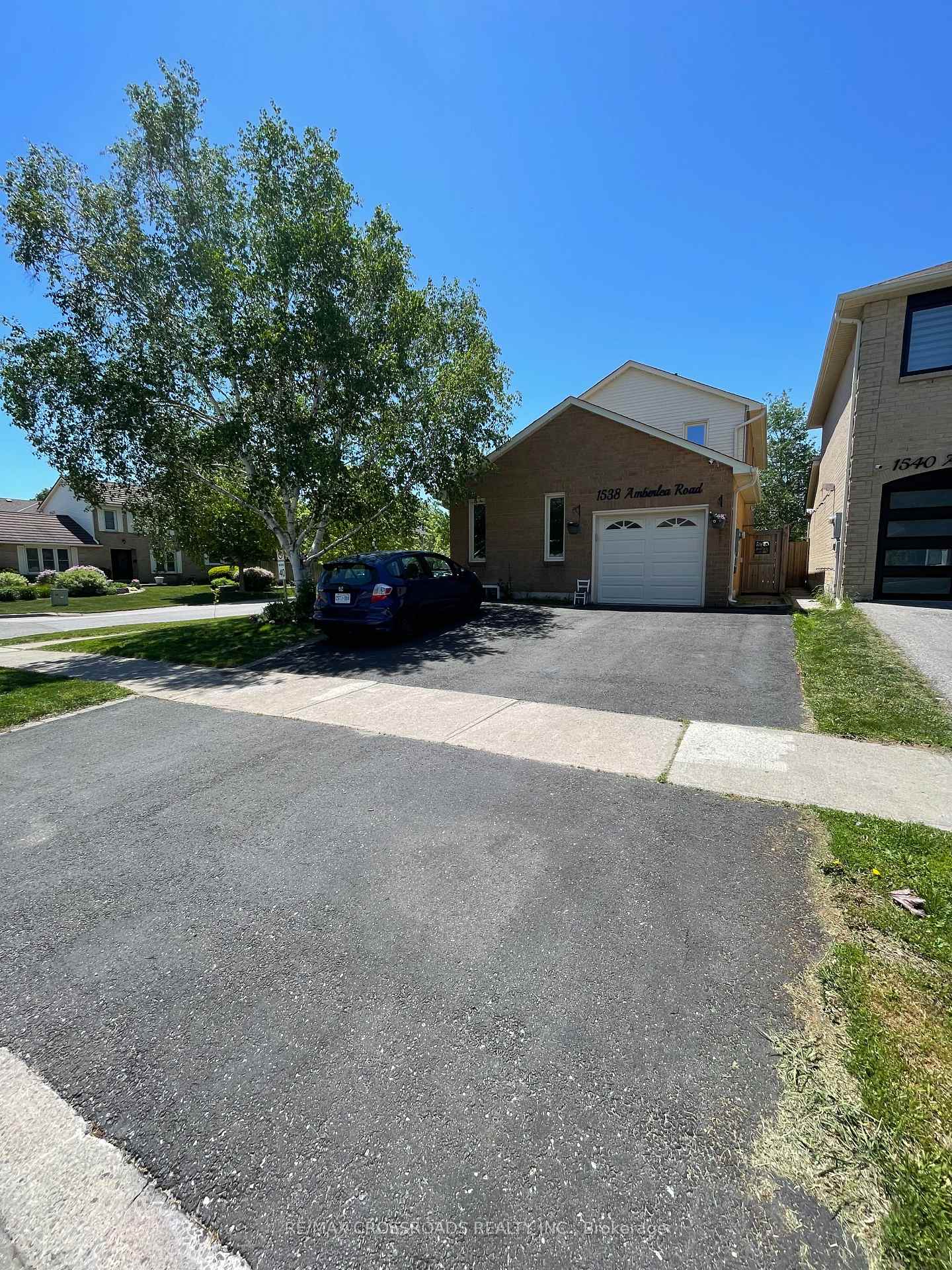 1538 Amberlea Road Pickering Ontario Canada Rent residential Ted Castillo RE/MAX CROSSROADS REALTY INC, Brokerage*