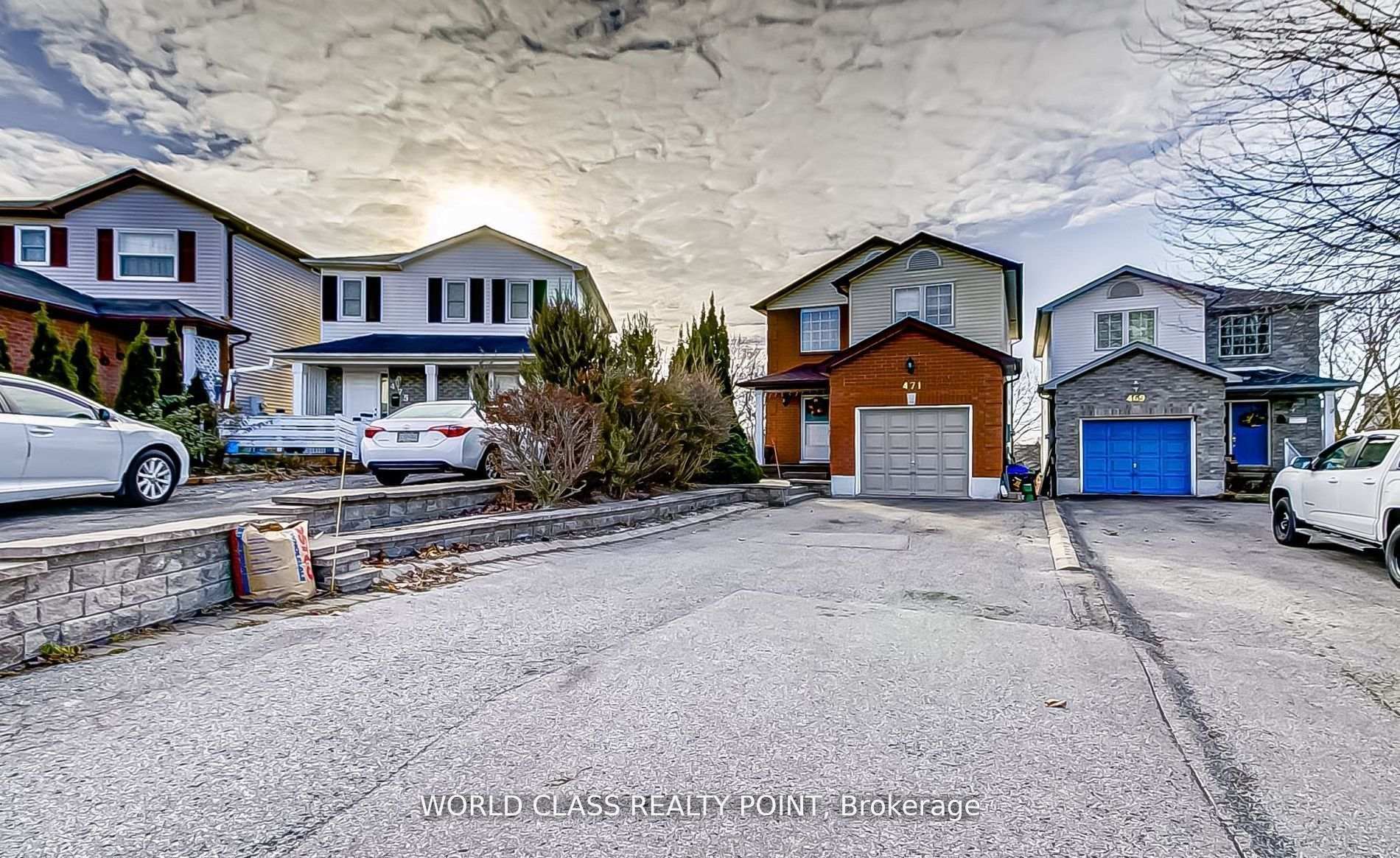 (Basement) - 471 Cobblehill Drive Oshawa Ontario Canada Rent residential Deedar Ghatehorde WORLD CLASS REALTY POINT Brokerage  *