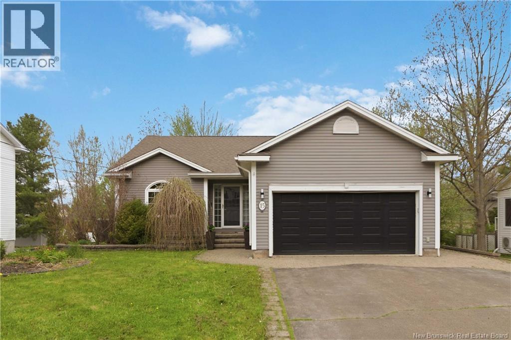 15 Glenforest Drive Riverview New Brunswick Canada Sale residential   EXIT Realty Associates