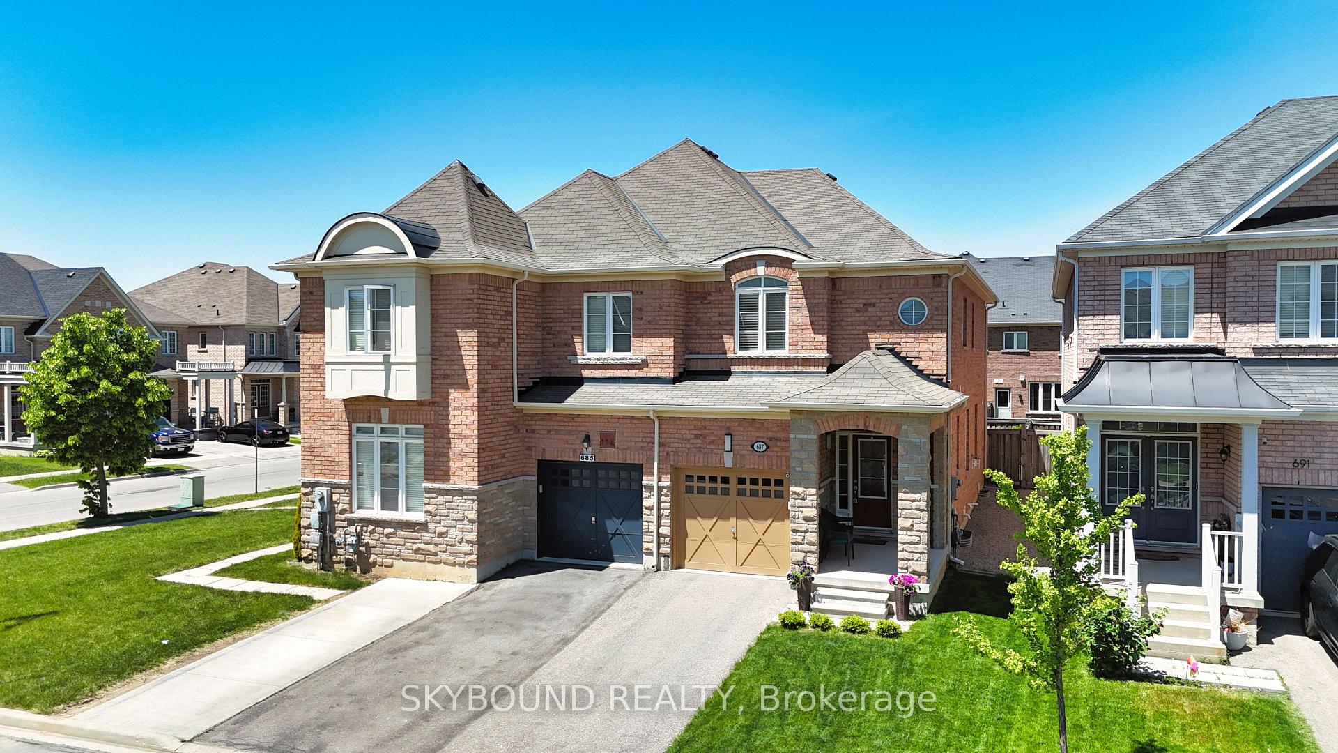 687 Megson Terrace Milton Ontario Canada Sale residential Shaleen Kumar RE/MAX Real Estate Centre Inc., Brokerage*