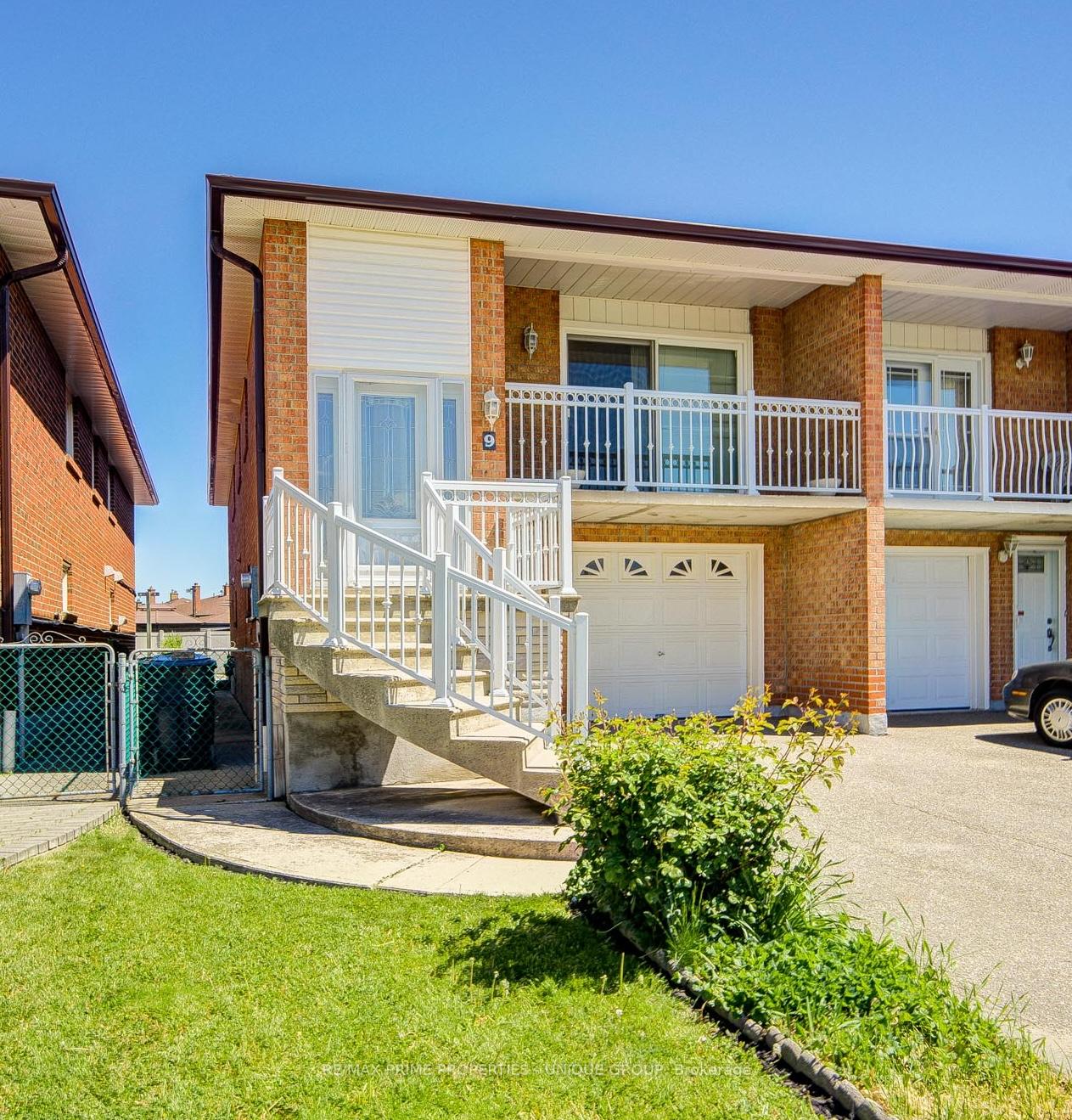 9 Capstan Court Toronto Ontario Canada Sale residential Ryan De Castro RE/MAX PRIME PROPERTIES - UNIQUE GROUP*