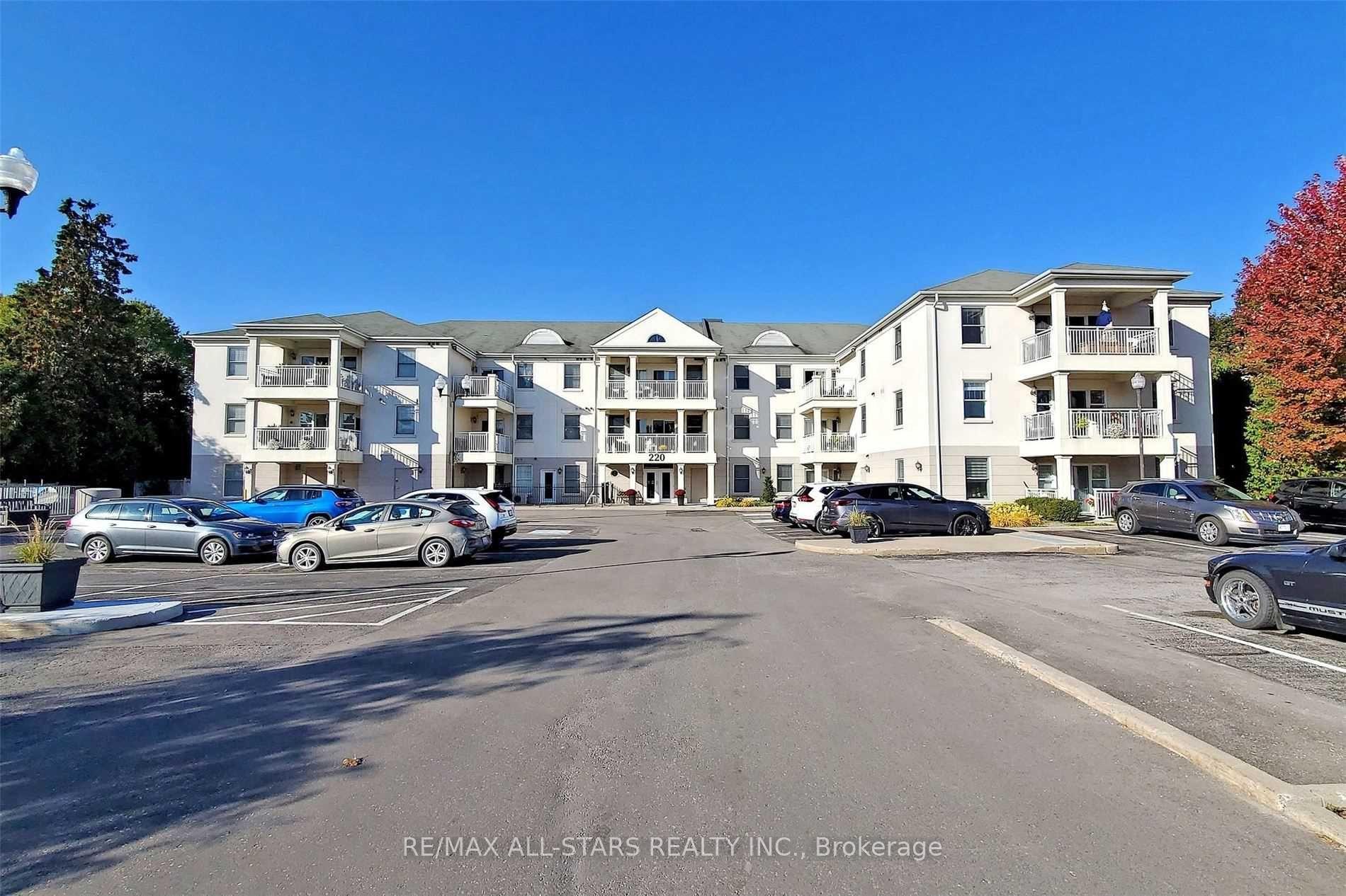 308 - 220 Main Street N Uxbridge Ontario Canada Sale residential Alan Goodley RE/MAX ALL-STARS REALTY INC., Brokerage*