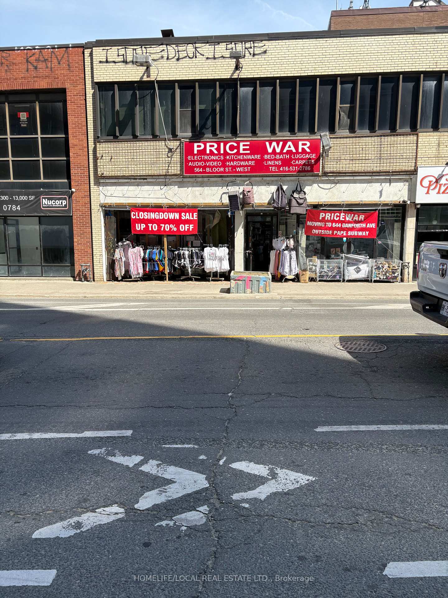 564-566 Bloor Street W Toronto Ontario Canada Lease commercial   HomeLife Local Real Estate Ltd., Brokerage*